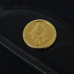 Christian Dior Vintage Chain Flap Shoulder Bag Diorissimo Canvas Medium - image 13