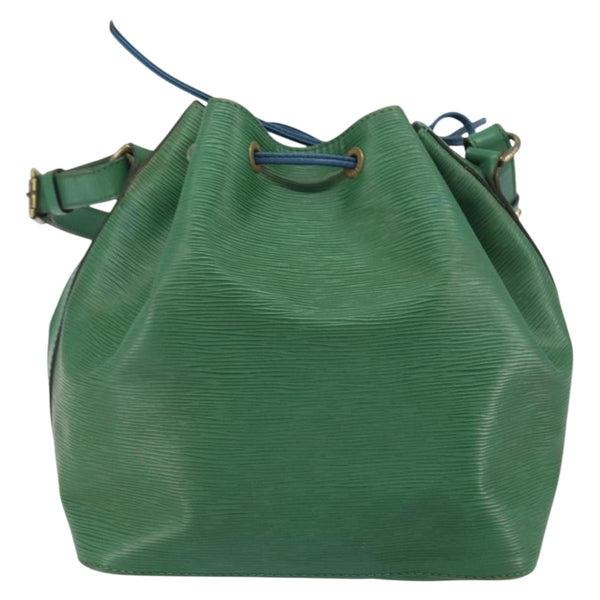 Louis Vuitton Petit Noe Handbag Epi Leather Medium