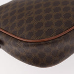 Celine Vintage Macadam Shoulder Bag Canvas Small - image 9