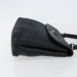 Bally Vintage Handbag Quilted Leather - image 3