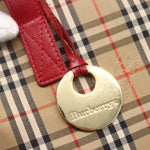 Burberry Nova Check Tote canvas check pattern Small - image 12