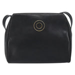 Celine Circle Logo Shoulder Bag Leather - image 1