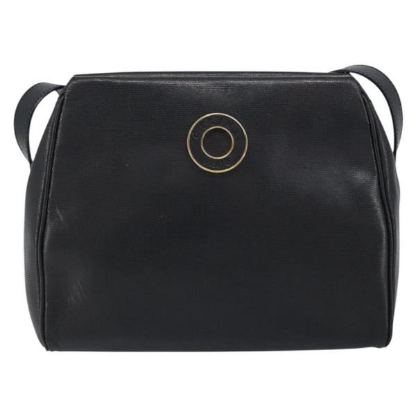Celine Circle Logo Shoulder Bag Leather - image 1