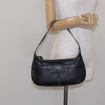Salvatore Ferragamo Gancini Shoulder Bag Leather - image 13