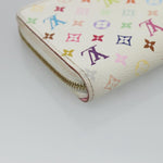 Louis Vuitton Porte-Monnaie Zippy Wallet Monogram Multicolor - image 12