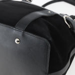 Salvatore Ferragamo Gancini handbag Suede - image 9