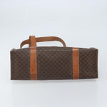 Celine Vintage Macadam Handbag Canvas and Leather - image 15
