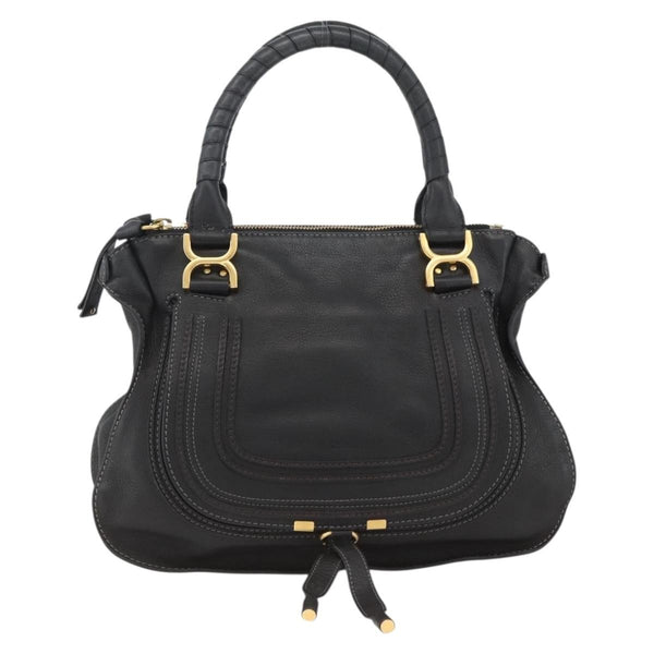 Chloe Marcie Top Handle Bag Leather Medium - image 1