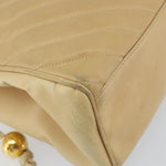 Chanel Vintage Convertible Tote Chevron Lambskin Medium - image 9
