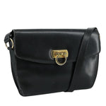 Salvatore Ferragamo Gancini Flap Shoulder bag Leather - image 1