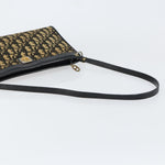 Christian Dior Vintage Trotter Shoulder Bag Canvas medium - image 7