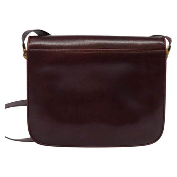 Bally Vintage Shoulder Bag Leather