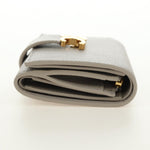 Celine Triomphe Trifold Wallet Leather Small - image 4
