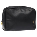 Loewe Anagram Clutch Bag Leather - image 14
