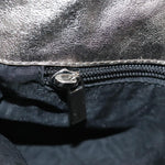 Salvatore Ferragamo Gancini handbag Leather - image 13