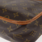 Louis Vuitton Sac Gibeciere Messenger Bag Monogram Canvas PM - image 9