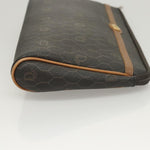 Christian Dior Vintage Honeycomb Zip Pouch Canvas and Leather - image 3