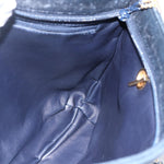 Bally Vintage Chain Shoulder Bag Quilted Leather - image 20
