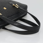 Bally Vintage Handbag Quilted Leather - image 7