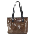 Celine Vintage Macadam Shoulder Bag Macadam Canva  Vinyl - image 2