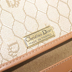 Christian Dior Vintage Honeycomb chain Canvas - image 6