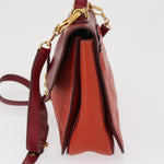 Miu Miu Madras Top Handle Bag Leather Small - image 3
