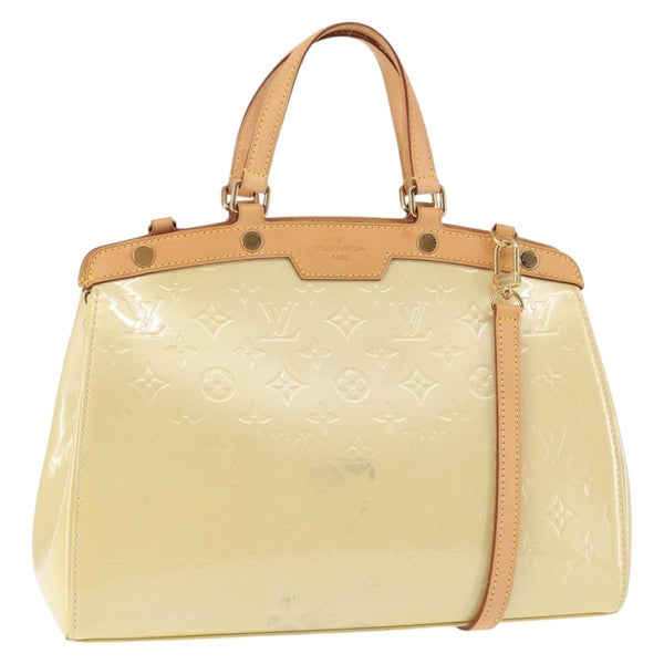 Louis Vuitton Brea Handbag Monogram Vernis MM - image 1