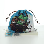 Loewe Paula Drawstring Pouch Printed Canvas Small - image 13