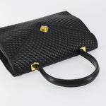 Bally Vintage Flap Handbag Quilted Leather - image 8