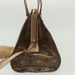 Salvatore Ferragamo Gancini Tote Vinyl - image 4