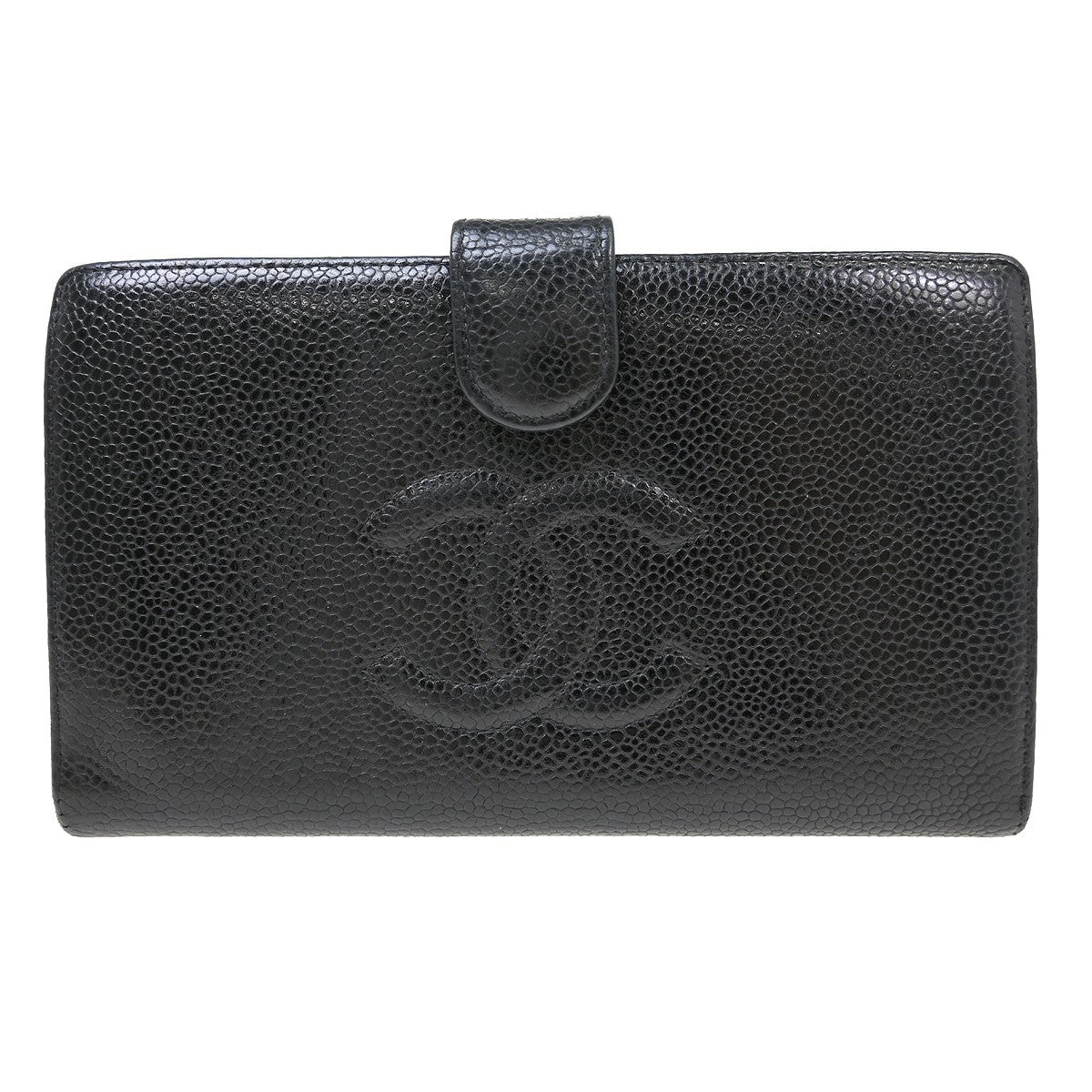 Chanel Timeless CC French Wallet Caviar Long - image 1