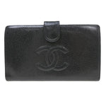 Chanel Timeless CC French Wallet Caviar Long - image 1