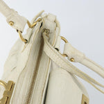 Salvatore Ferragamo Gancini handbag Leather - image 20