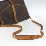 Louis Vuitton Saumur Handbag Monogram Canvas 35 - image 8