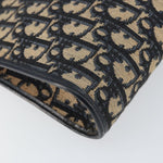 Christian Dior Vintage Trotter Shoulder Bag Canvas medium - image 11