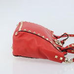 Valentino Garavani Rockstud Tote Soft Leather Mini - image 3