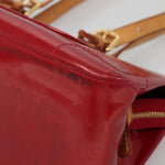 Louis Vuitton Rosewood Avenue Handbag Monogram Vernis - image 9