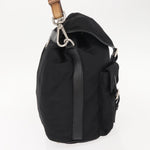 Prada Double Pocket Drawstring Shoulder Bag Tessuto - image 4