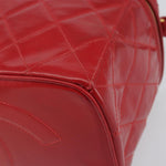 Chanel Vintage Vanity Case Patent Small - image 10
