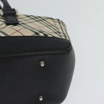 Burberry Nova Check Handbag Nova Check Canvas and leather - image 11