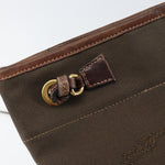 Prada Logo Flat Messenger Canvas Medium - image 20