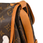 Louis Vuitton Saumur Handbag Monogram Canvas 35 - image 13