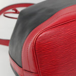 Louis Vuitton Bicolor Noe Handbag Epi Leather Large - image 10