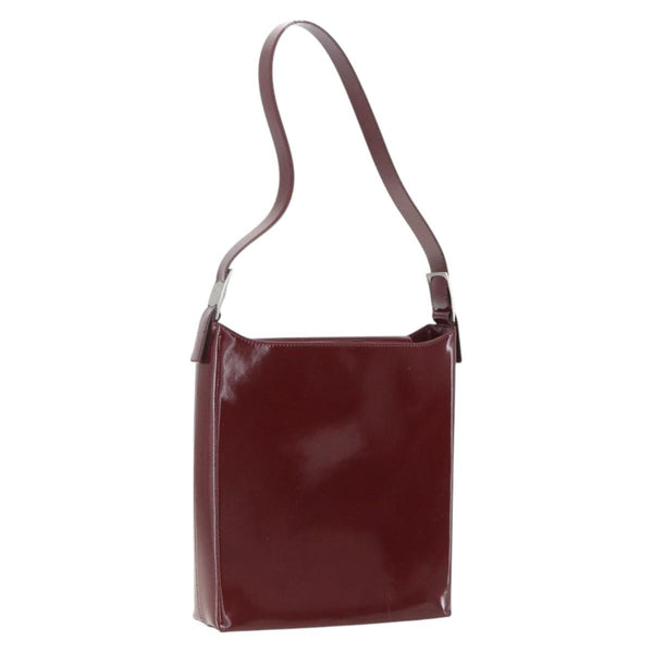 Salvatore Ferragamo Vala Shoulder Bag Patent Leather - image 1