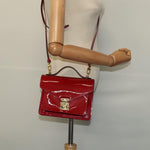 Louis Vuitton Monceau Handbag Vernis BB - image 15