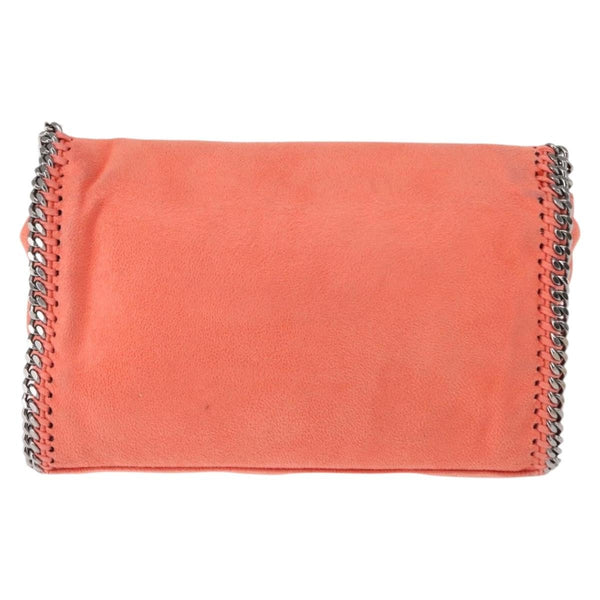 Stella McCartney Falabella Fold Over Flap Crossbody Bag Shaggy Deer Mini