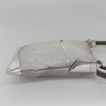 Gucci Zip Messenger Bag GG Canvas with Perforated Leather Medium - image 4