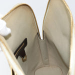 Louis Vuitton Alma Handbag Mini Lin Monogram - image 20