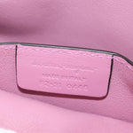Salvatore Ferragamo Gancini Shoulder Bag Leather - image 6