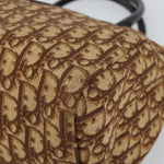 Christian Dior Vintage CD Trotter Handbag Canvas - image 9